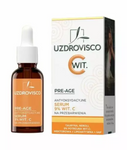 Antioksidacinis veido serumas su vitaminu C nuo hiperpigmentacijos 30 ml - Uzdrowisco (Pre-Age)