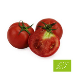 Pomidory okrągłe świeże BIO (Polska) (około 0,50 kg)