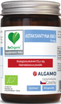 Astaksantino ekstraktas BIO (8 mg) maisto papildas 30 kapsulių – Be Organic