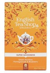 Žalioji arbata su rooibosu, granatais ir uogomis (20x1,75) BIO 35 g – English Tea Shop