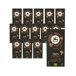 RINKINYS 14 x Karčioji 100 % kakava BIO 50 g