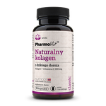 Laukinių menkių kolagenas su vitaminu C, be glitimo, maisto papildas, 90 kapsulių, 36 g – Pharmovit