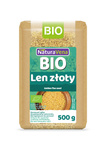 Auksiniai linai bio 500 g - NATURAVENA