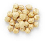 Lazdyno riešutai skrudinti blanširuoti BIO (žaliava) (25 kg) – Bio Planet