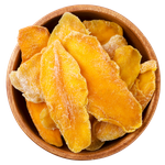 Cukruoti mangų dribsniai 1 kg - TOLA