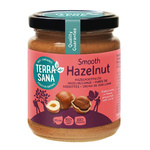 Skrudintų lazdyno riešutų kremas 100% ekologiškas 250 g – Terrasana