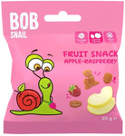 Užkandis obuolių ir aviečių 20g – Bob Snail