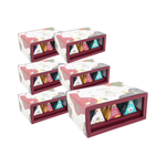 RINKINYS 6 x Kalėdinė BIO piramidinių arbatų kolekcija (12 x 2 g) 24 g English Tea Shop Organic