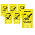 6 x matcha žaliosios arbatos miltelių rinkinys bio 100 g
