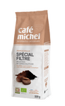 Arabica 100 % malta kava lašinimui sąžiningos prekybos bio 500 g - Cafe Michel