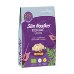 Konjac udon makaronai be gliuteno ekologiški 270 g (200 g) – Slim