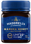 Manuka medus 250 g – Haddrell's of Cambridge