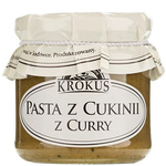 Cukinijų ir avinžirnių pasta su kariu be glitimo 180 g - Krokus