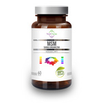 MSM organinė siera (650 mg) maisto papildas 60 kapsulių - Soul-Farm
