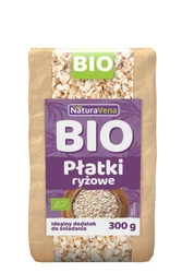 Ryžių dribsniai BIO 300 g - Naturavena