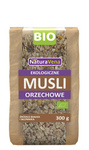 Lazdynų riešutų musli BIO 300 g - Naturavena