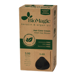 Plaukų dažai tamsiai rudi (3.00) 250 g - Biomagic