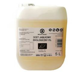 Obuolių sidro actas 5% nefiltruotas BIO 5 l (Bio Food)