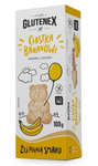 Bananiniai sausainiai be glitimo 100 g - GLUTENEX