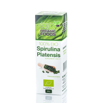 Spirulina Platensis (250 mg) maisto papildas 320 tablečių BIO - Bio Organic Foods
