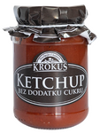 Kečupas be glitimo 180 g - KROKUS