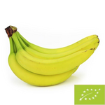 Švieži BIO bananai (apie 0,50 kg)