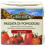 Pomidorų tyrė passata dėžutėje BIO 500 ml