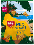 Wild Biscuits – sausainiai be glitimo 115 g – Schar