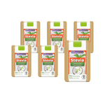 RINKINYS 6 x Stevija (eritritolio ir stevijos glikozidų pagrindu) 500 g - Naturavena