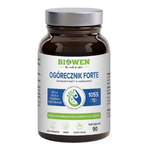 Borage Forte maisto papildas (1040 mg) 90 kapsulių – Biowen