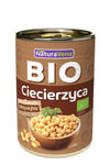 Konservuoti avinžirniai BIO 400 g - Naturavena