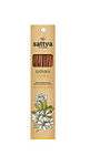 Indiški smilkalai sathya flora (15 vnt.) 30 g - Sattva