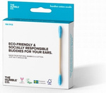 Bambukiniai mėlyni ausų krapštukai, 100 vnt. – The Humble