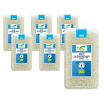6 x baltųjų jazminų ryžių be glitimo rinkinys BIO 1 kg
