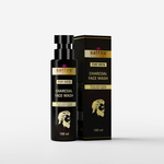 Veido prausiamasis gelis su aktyvuota anglimi 100 ml - Sattva