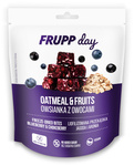 Frupp day avižiniai kubeliai mėlynių - aronijų be glitimo 25 g - Celiko