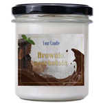 Sojos žvakė "Brownie Chocolate" 300ml - Jūsų žvakė