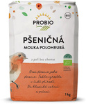 Kvietiniai miltai krupczatka tipo 450 bio 1 kg - PROBIO