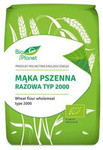 Viso grūdo kvietiniai miltai 2000 BIO tipo 1 kg