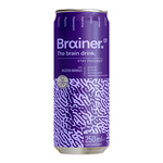Brainer Brain Drink mėlynių ir mangų skonio maisto papildas, 250 ml