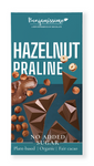 Lazdynų riešutų šokoladas be pridėtinio cukraus be glitimo bio 60 g - Benjamissimo