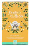 Ramunėlių arbata, 20 pakelių, BIO, 20 g – English Tea Shop