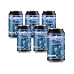 RINKINYS 6 x "Prager's kombucha Yerba Mate" skarda 330ml