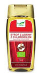 Chlorofilo agavų sirupas be glitimo BIO 350 g (250 ml)