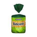 Vafliukai be riebalų ir be dažiklių su česnakais, 100 g – Babcianki