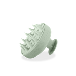 Šepetys plaukų plovimui ir galvos masažui, žalias – Mohani