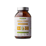 Omega-3 šeimos maisto papildas 225 kapsulės - Biowen