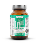 "Insulinmed" gliukozės kiekiui gerinti maisto papildas 60 kapsulių 28,58 g (herbalinas)