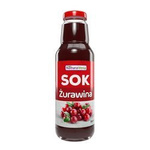 Spanguolių sultys 100 % 750 ml - Naturavena