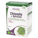 Chlorella + Spirulina maisto papildas BIO 200 tablečių - Physalis